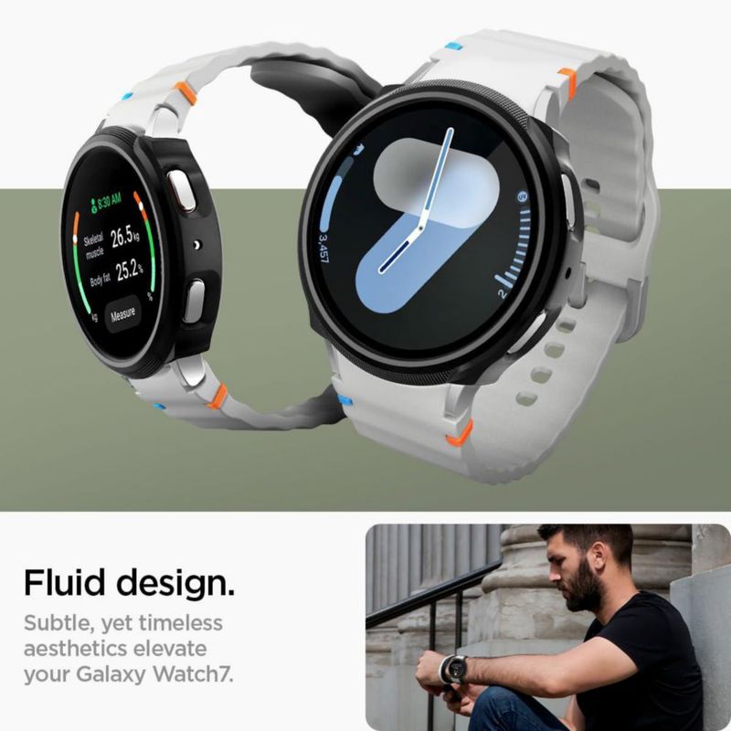 Funda Spigen Liquid Air para Samsung Galaxy Watch 7 de 44 mm