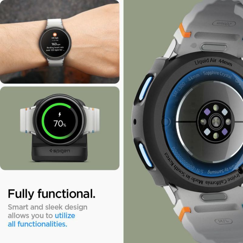 Funda Spigen Liquid Air para Samsung Galaxy Watch 7 de 44 mm