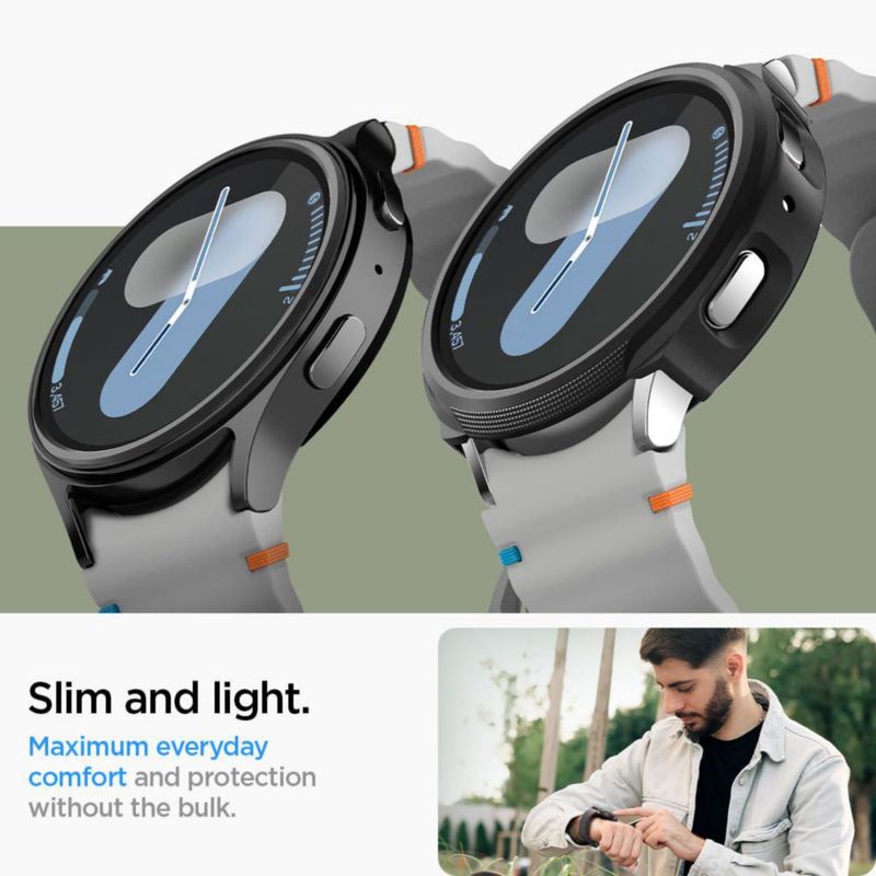 Funda Spigen Liquid Air para Samsung Galaxy Watch 7 de 44 mm