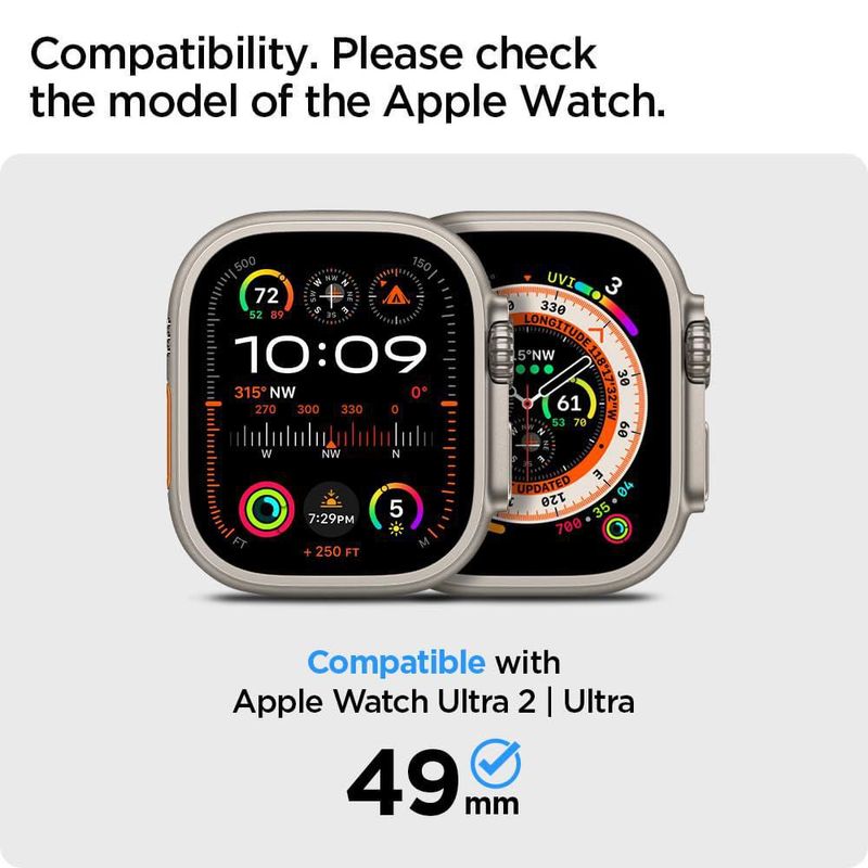 Funda con correa para Apple Watch Ultra 2/Apple Watch Ultra