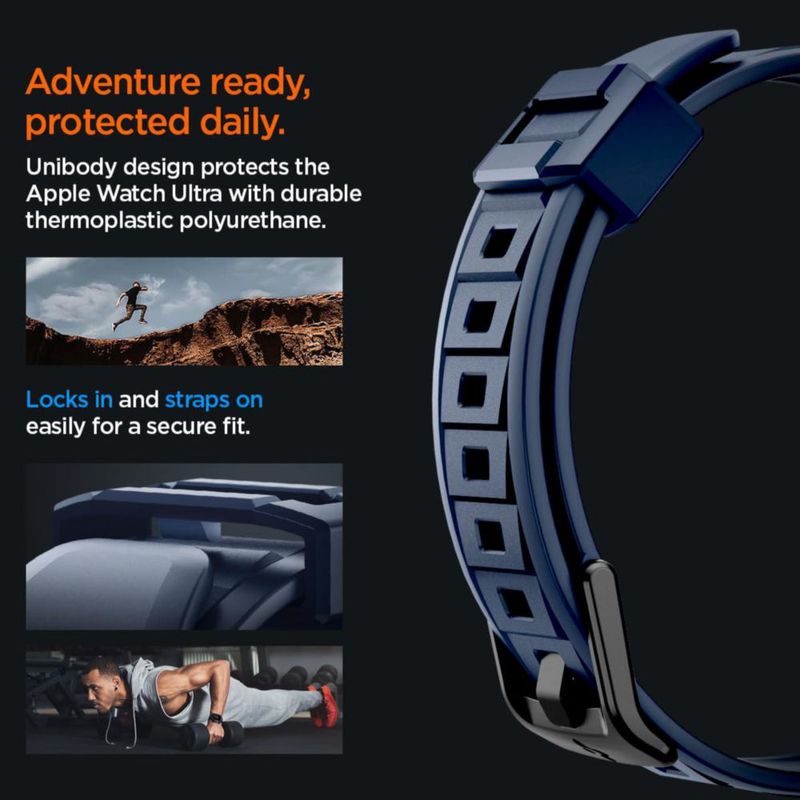 Funda con correa para Apple Watch Ultra 2/Apple Watch Ultra