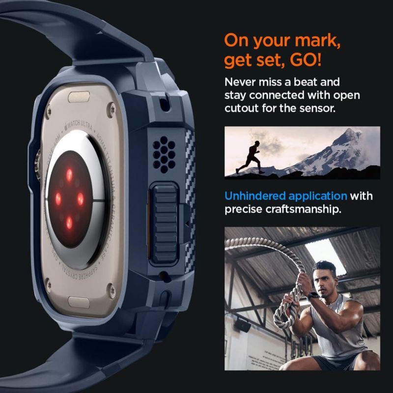 Funda con correa para Apple Watch Ultra 2/Apple Watch Ultra