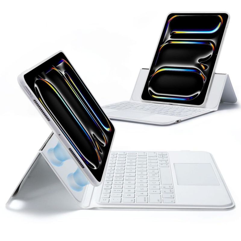 Funda con teclado ESR Ascend para iPad Pro 11 2024 con panel táctil