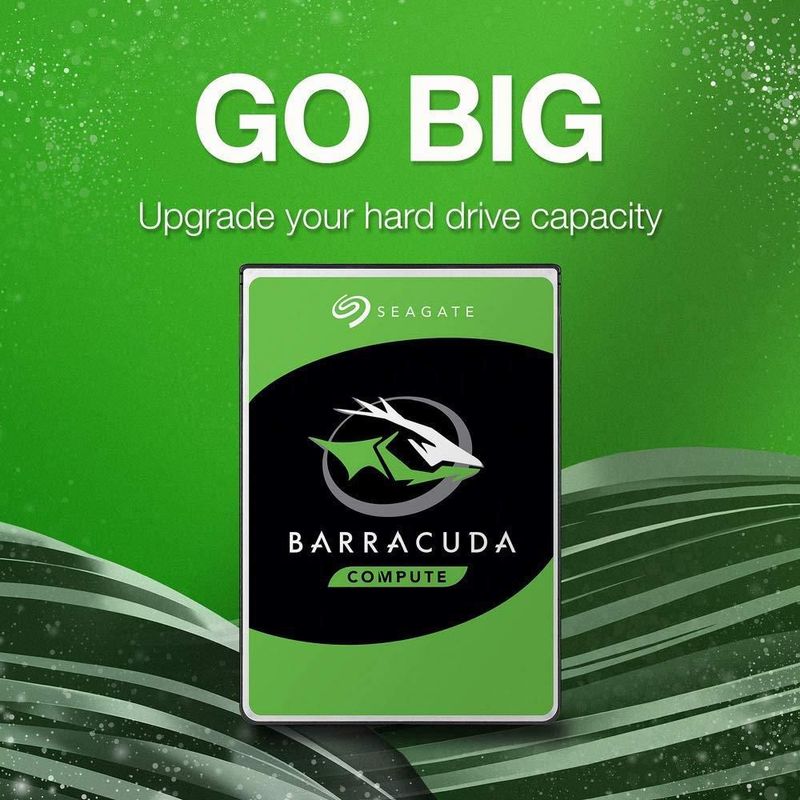 Disco duro interno Seagate BarraCuda 2TB HDD 3.5" SATA 6Gb/s