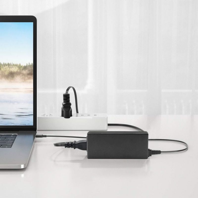 Cargador USB C de 45 W tipo C para HP Chromebook 11 11A 13 14 G5