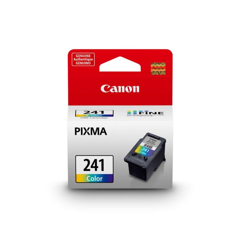 Cartucho de tinta Canon CL-241 Genuine Color para la serie MG/MX/TS
