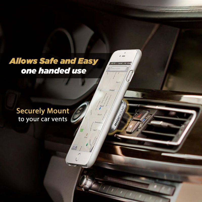 Soporte para teléfono de coche Scosche MagicMount Pro MPVB para iPhone/Android