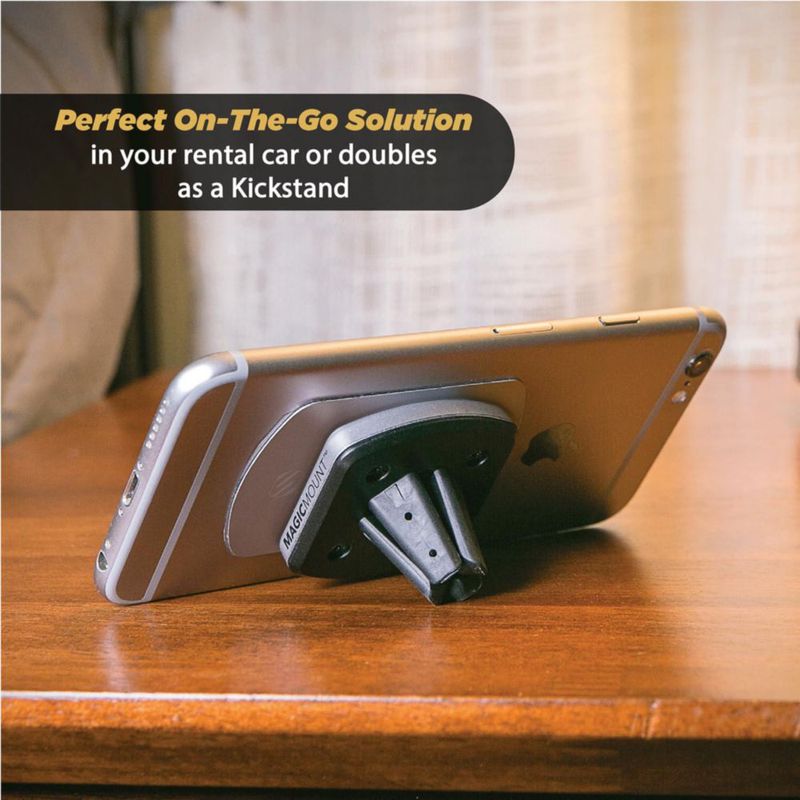 Soporte para teléfono de coche Scosche MagicMount Pro MPVB para iPhone/Android