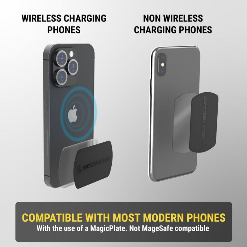 Soporte para teléfono de coche Scosche MagicMount Pro MPVB para iPhone/Android