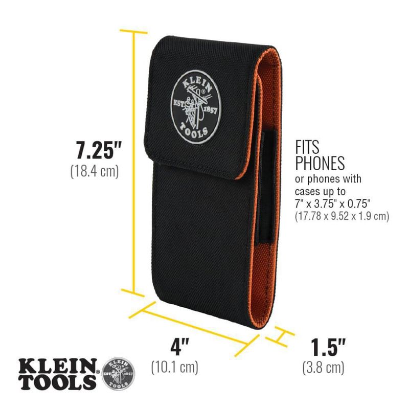Soporte para teléfono Klein Tools 55474 XXL para iPhone Google LG Samsung
