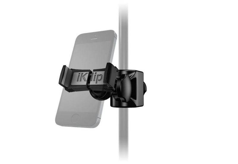 Soporte para teléfono II Multimedia iKlip Xpand Mini Micrófono