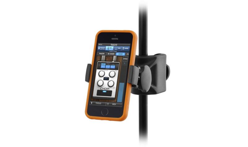 Soporte para teléfono II Multimedia iKlip Xpand Mini Micrófono