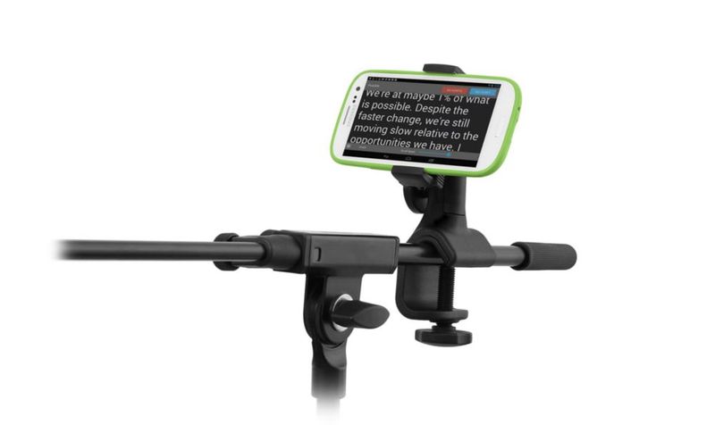 Soporte para teléfono II Multimedia iKlip Xpand Mini Micrófono