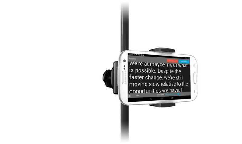 Soporte para teléfono II Multimedia iKlip Xpand Mini Micrófono