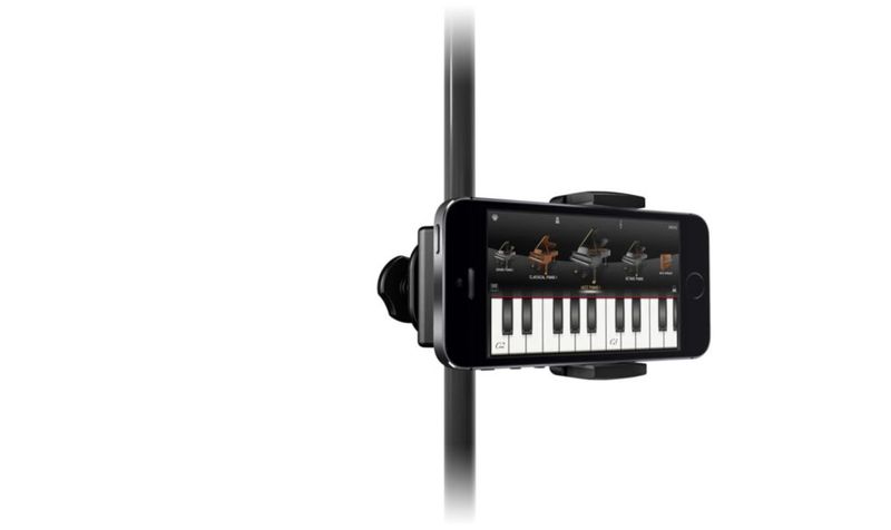 Soporte para teléfono II Multimedia iKlip Xpand Mini Micrófono