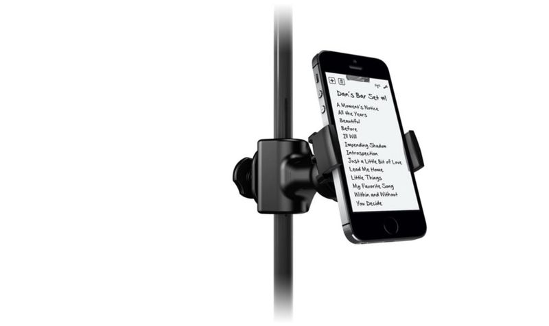 Soporte para teléfono II Multimedia iKlip Xpand Mini Micrófono