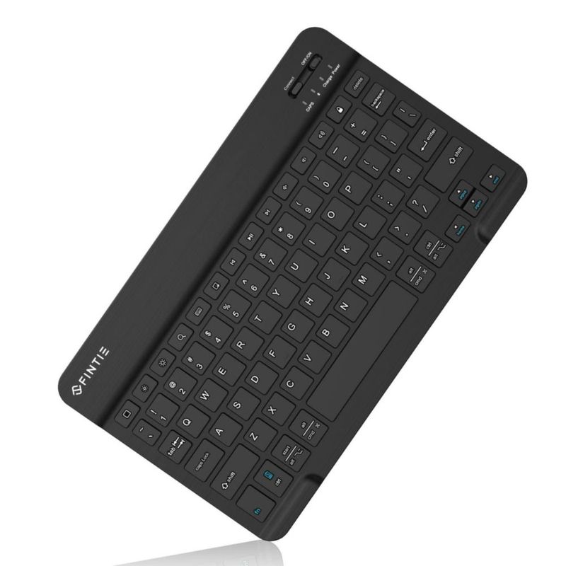 Teclado inalámbrico Bluetooth Fintie para iPad Samsung