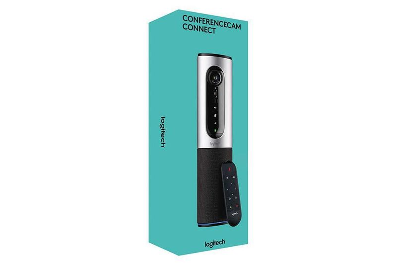 Solución de colaboración por vídeo Logitech ConferenceCam Connect
