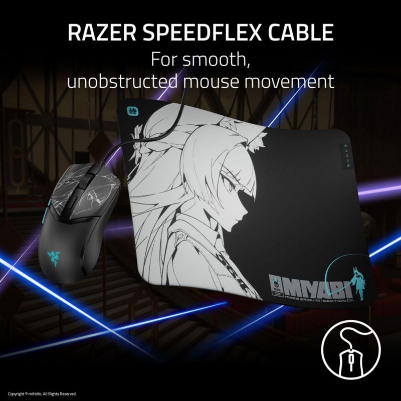 Ratón Gamer Razer Cobra con Cable 58g Sensor Óptico de 8500 DPI