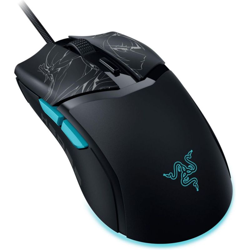 Ratón Gamer Razer Cobra con Cable 58g Sensor Óptico de 8500 DPI