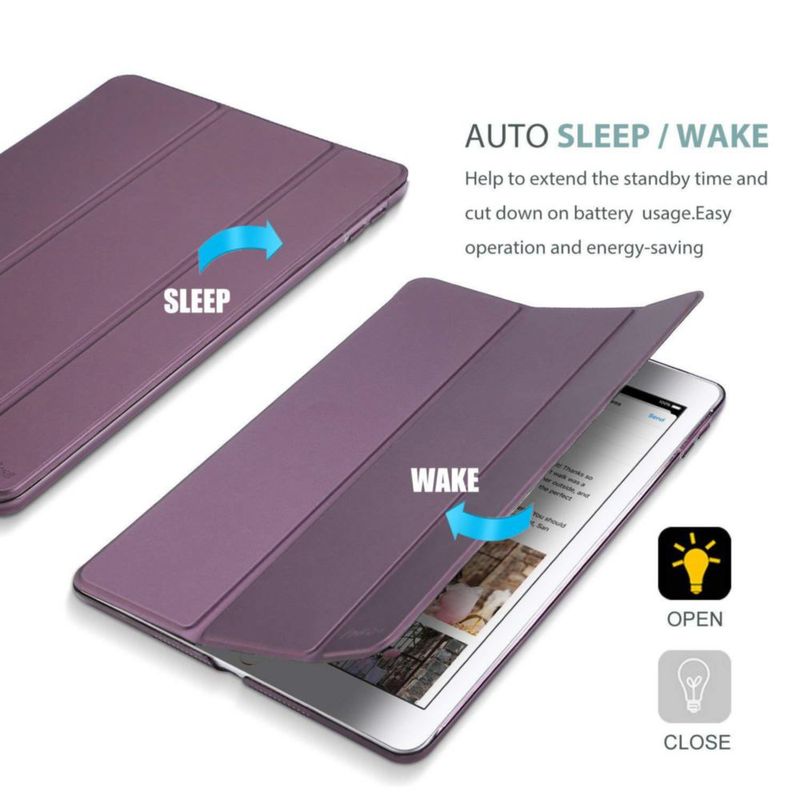 Funda ProCase Smart para iPad de 97 pulgadas (6.ª y 5.ª generación) 2018/2017