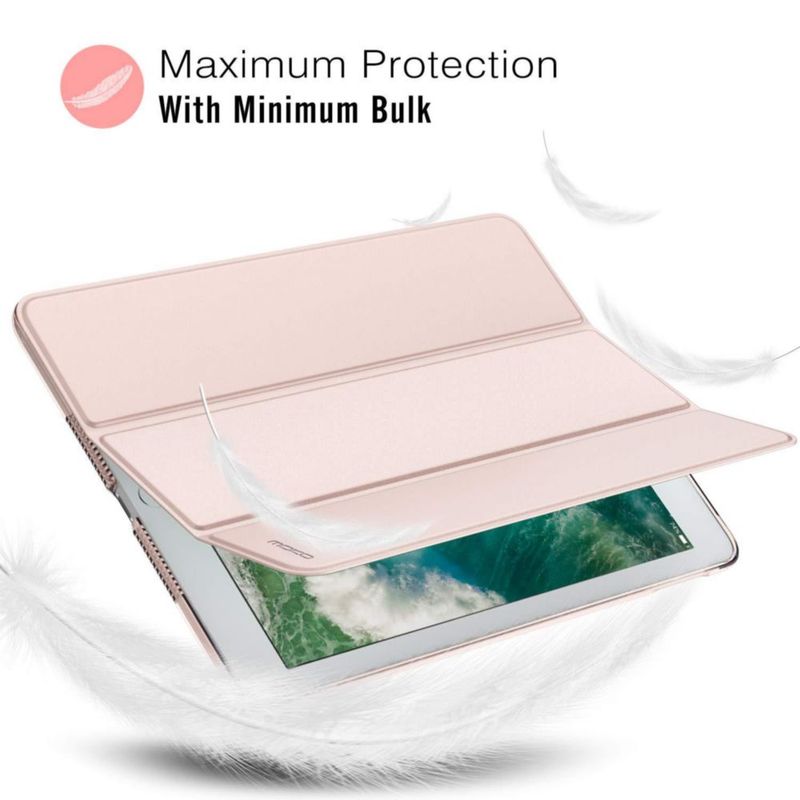 Funda MoKo para iPad de 97 pulgadas (2018/2017 6ª y 5ª generación) rosa