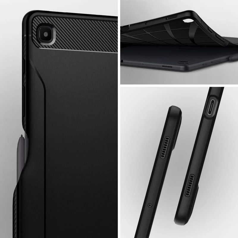 Funda Spigen Rugged Armor para Galaxy Tab S6 Lite con soporte para bolígrafo S