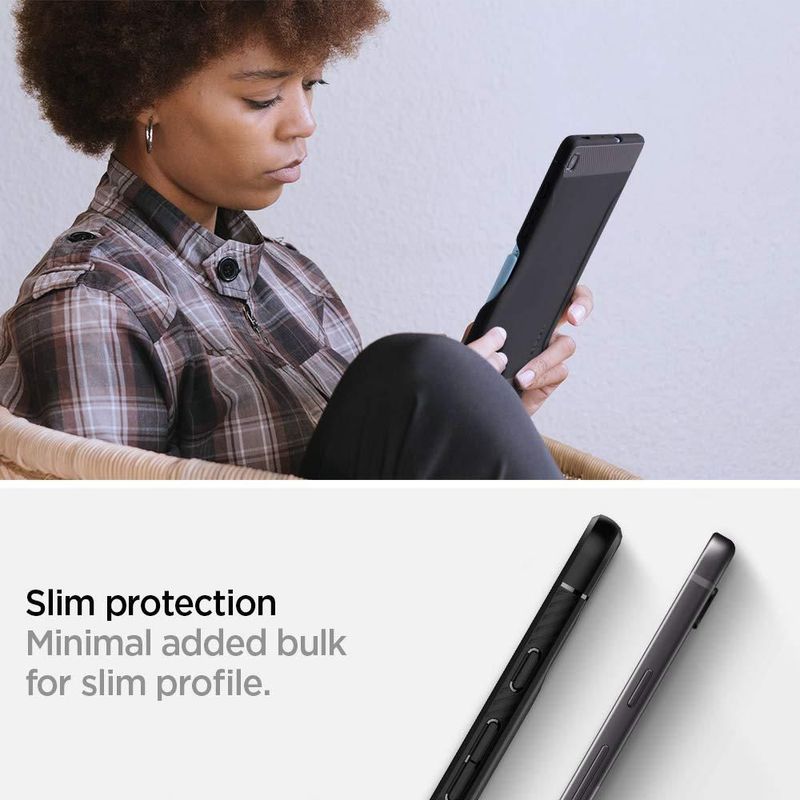 Funda Spigen Rugged Armor para Galaxy Tab S6 Lite con soporte para bolígrafo S
