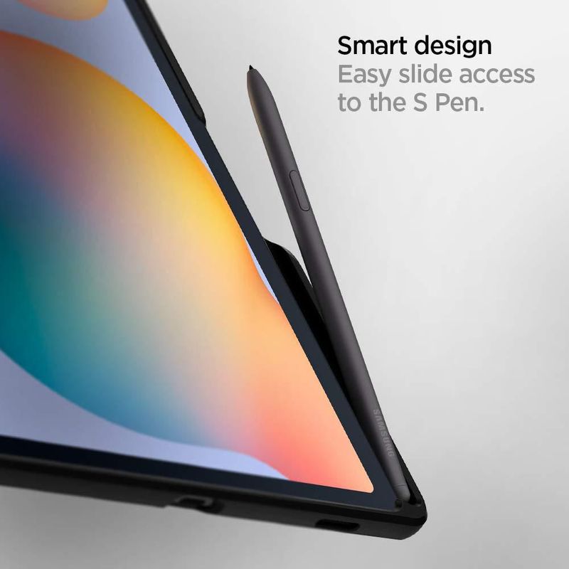 Funda Spigen Rugged Armor para Galaxy Tab S6 Lite con soporte para bolígrafo S