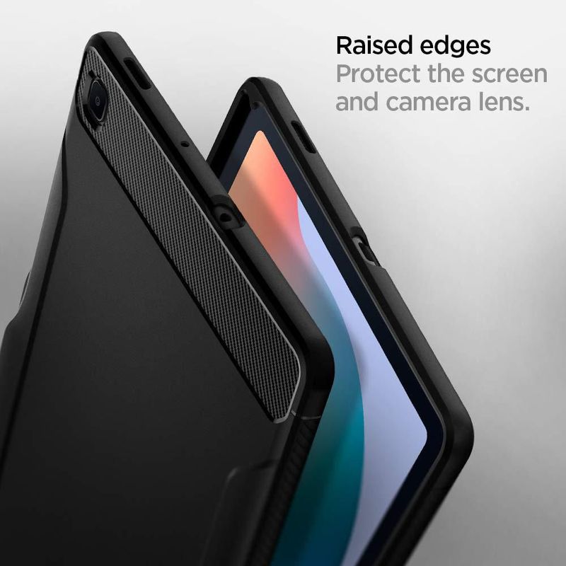 Funda Spigen Rugged Armor para Galaxy Tab S6 Lite con soporte para bolígrafo S