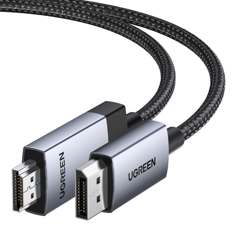 Cable DisplayPort a HDMI UGREEN 4K @60Hz HDR Active 1.2 a 2.0