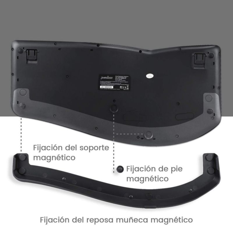 Set de teclado y ratón Perixx PERIDUO-605 ES Wireless