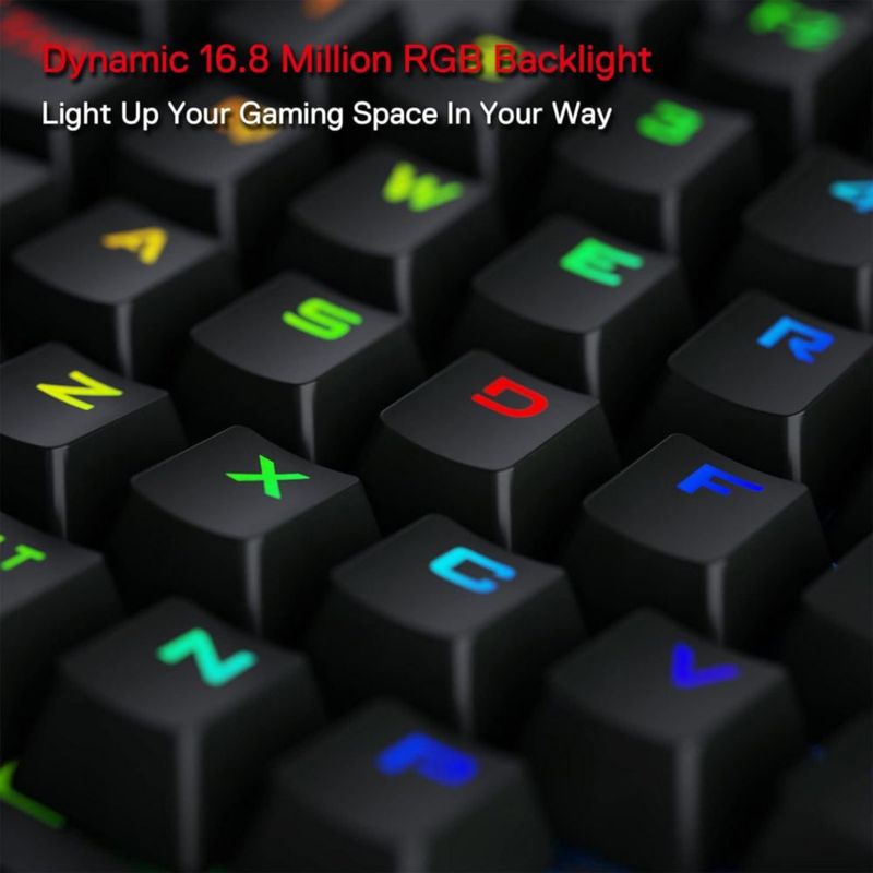 Teclado mecánico inalámbrico para una mano Redragon K585 PRO