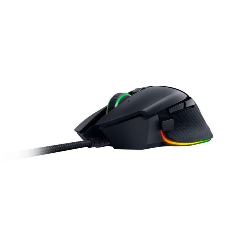Ratón para juegos Razer Basilisk V3 personalizable 26K DPI - Negro