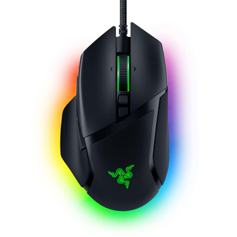 Ratón para juegos Razer Basilisk V3 personalizable 26K DPI - Negro