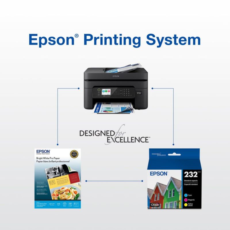 Cartucho de tinta Epson 232 Claria de capacidad estándar cian T232220-S