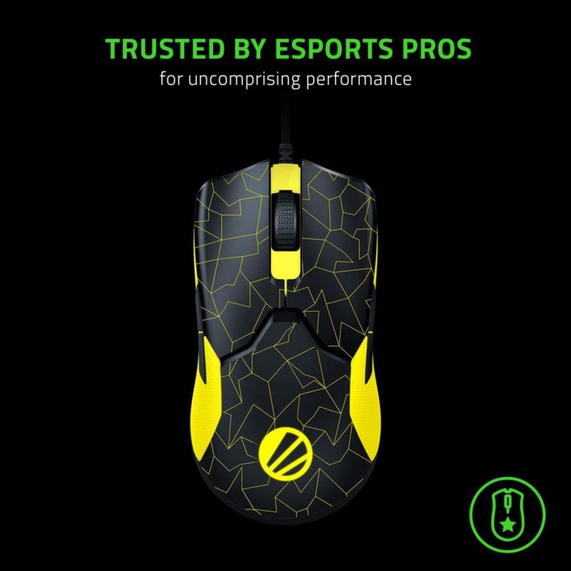 Ratón para juegos Razer Viper 8 kHz ultraligero 71 g 20 K DPI RGB