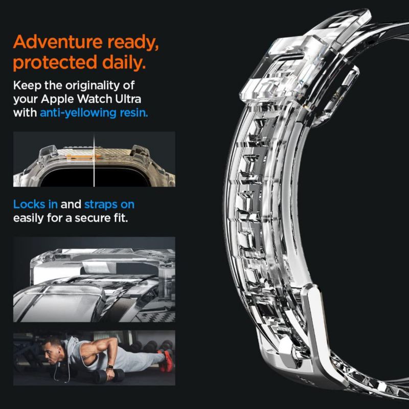 Funda con correa para Apple Watch Ultra 2/Apple Watch Ultra