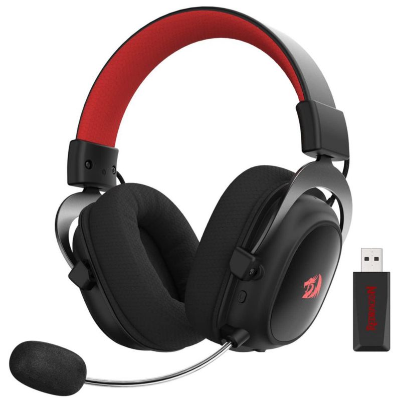 Auriculares inalámbricos para juegos Redragon H510 PRO Zeus-X RGB