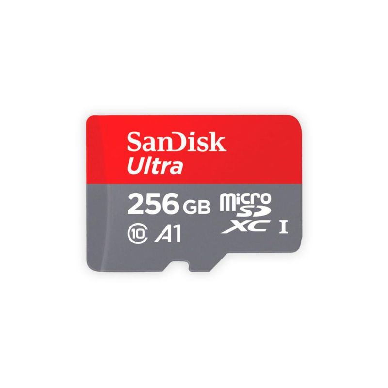 Tarjeta de memoria SanDisk Ultra 256GB microSDXC UHS-I 150MB/s R