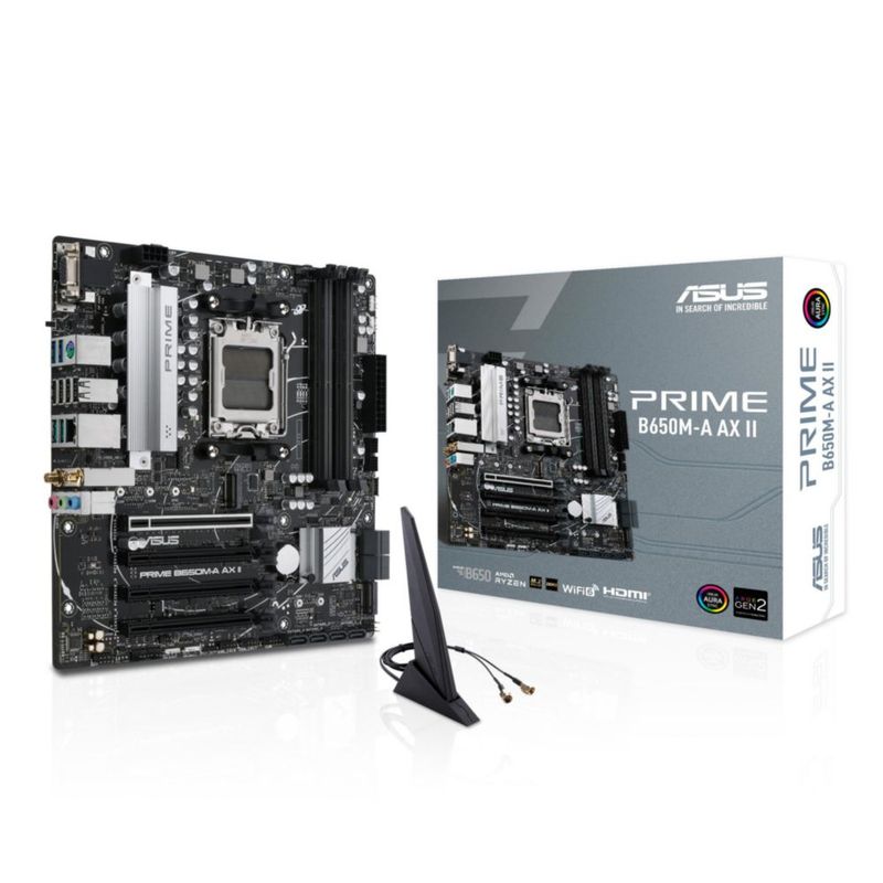 Placa madre ASUS Prime B650M-A AX II AMD B650 AM5 Ryzen