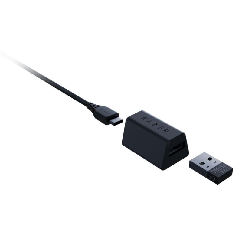Ratón para juegos Razer DeathAdder V3 Pro 63g ultraligero