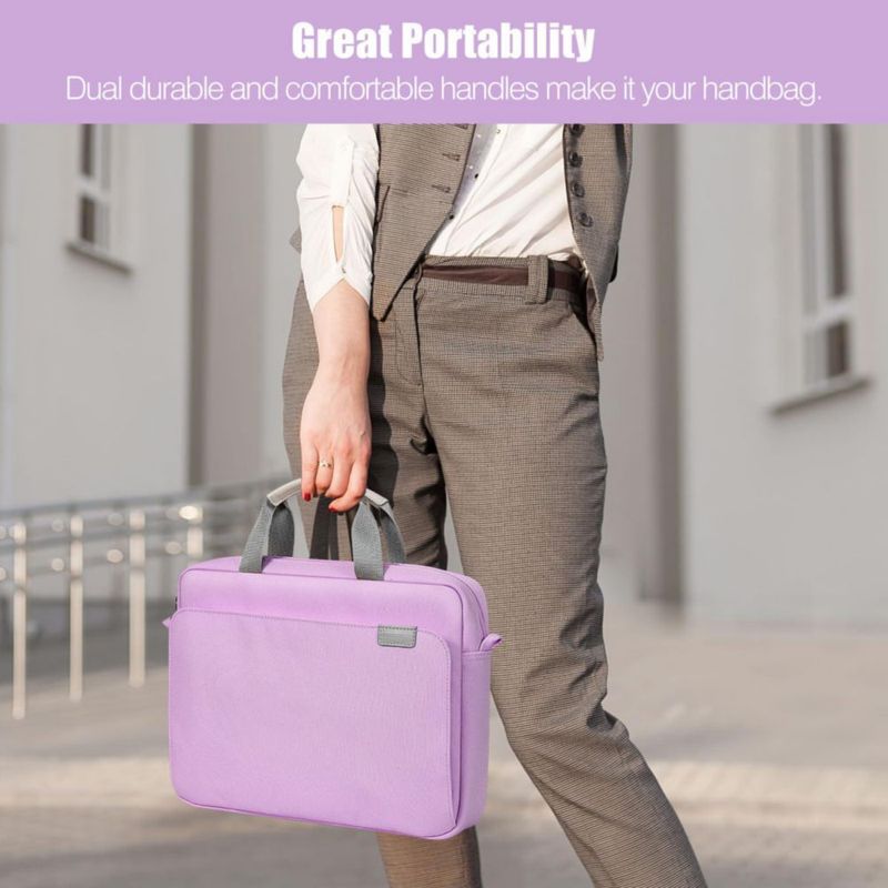 Funda para tablet MoKo de 9 a 11 pulgadas para iPad Air M3 color morado