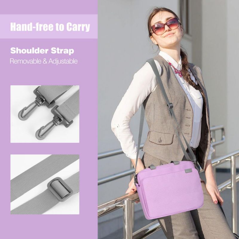 Funda para tablet MoKo de 9 a 11 pulgadas para iPad Air M3 color morado