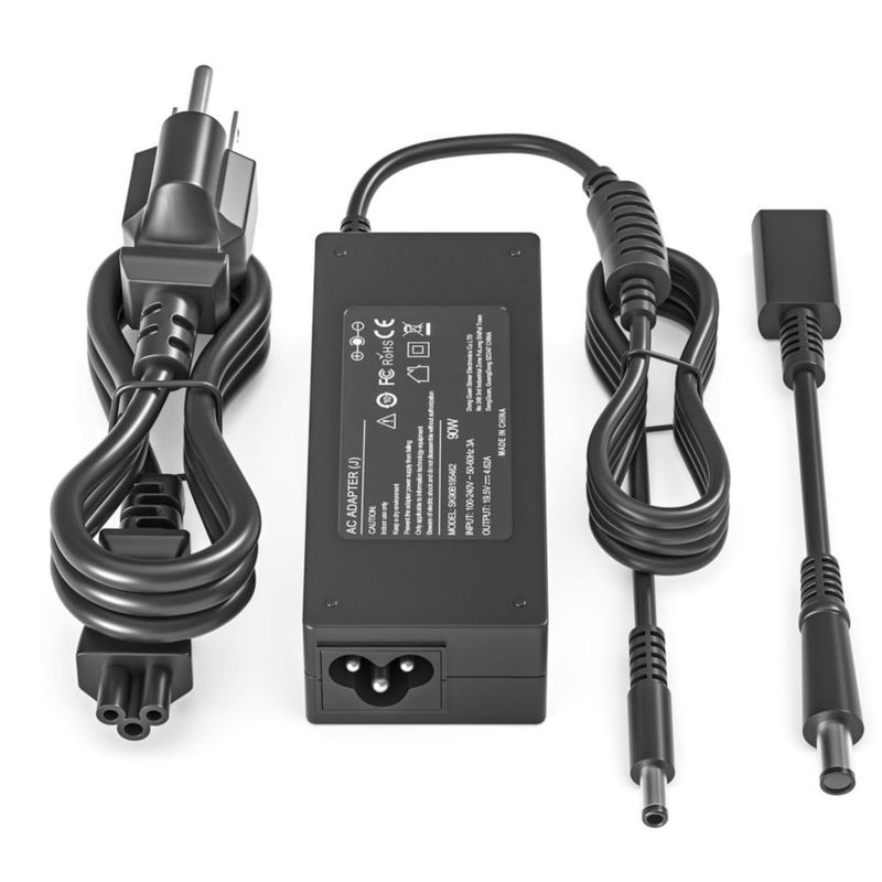 Cargador ActZone compatible con portátiles Dell de 90 W 65 W y 45 W