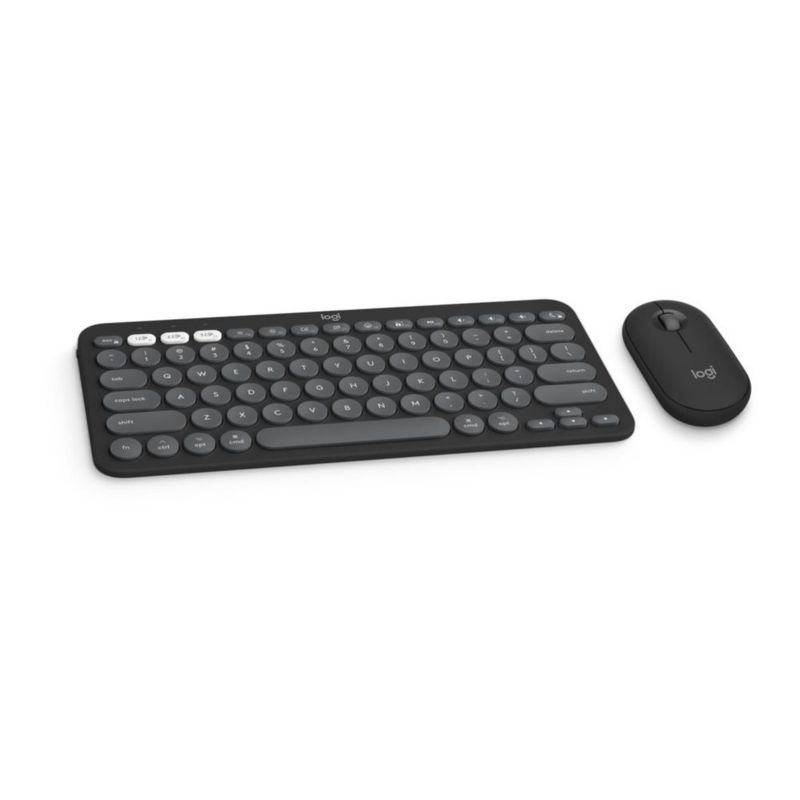Combo de teclado y ratón Logitech Pebble 2 para Mac
