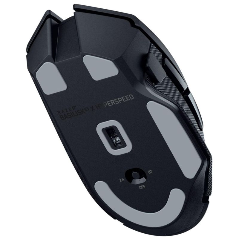 Ratón inalámbrico para juegos Razer Basilisk V3 X HyperSpeed Black