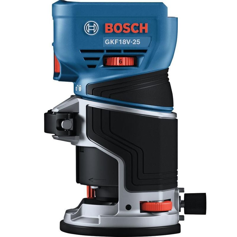 Router Palm Bosch GKF18V-25N Colt™ inalámbrico sin escobillas de 18 V