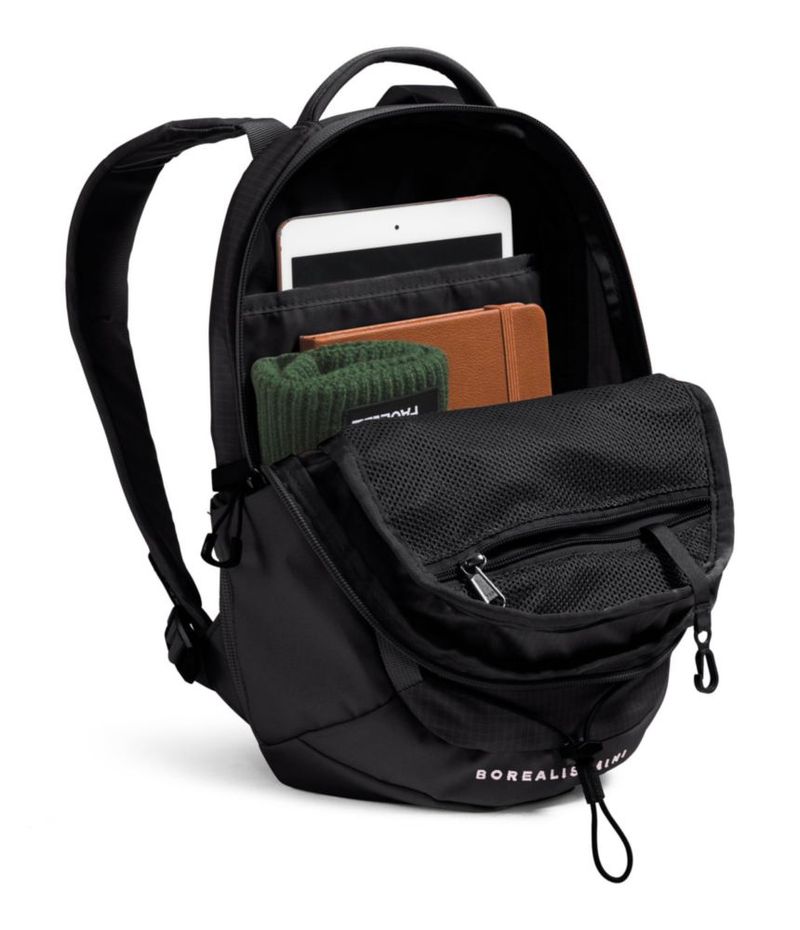 Mochila THE NORTH FACE Mini Borealis Commuter 10L TNF negra
