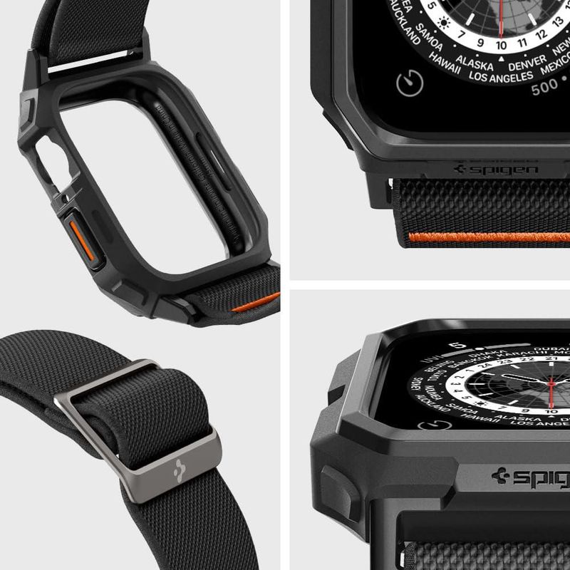 Funda para Apple Watch Series 9/8/7 Spigen Lite Fit Pro de 45 mm